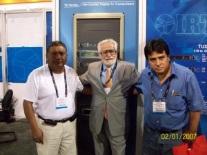 NAB SHOW , LAS VEGAS 2011